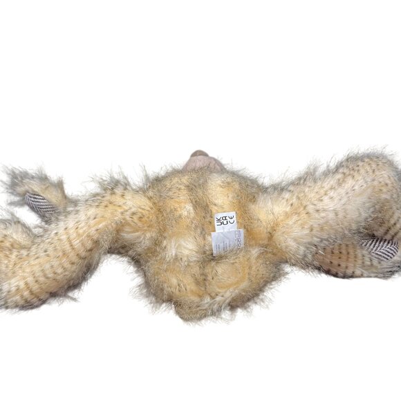 Realistic Sloth Body Warmer Marshalls 2023 Brown Tan Plush Animal - Picture 5 of 11